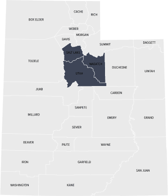 Utah map